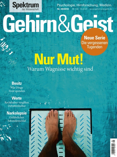 Gehirn&Geist 9/2018 Nur Mut!