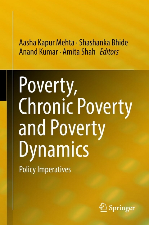 Poverty, Chronic Poverty and Poverty Dynamics - 