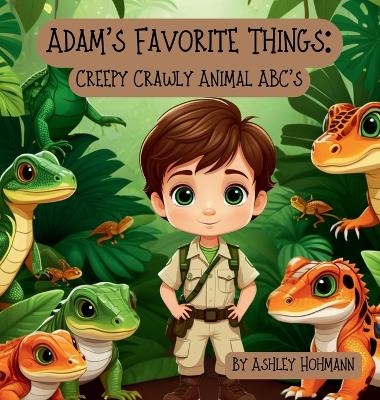 Adam's Favorite Things - Ashley Hohmann