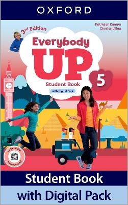 Everybody Up: Level 5: Student Book with Digital Pack - Kathleen Kampa, Charles Vilina