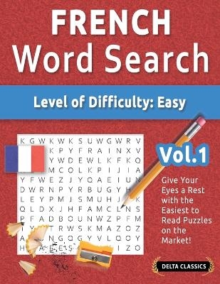 French Word Search - Level of Difficulty -  Delta Classics