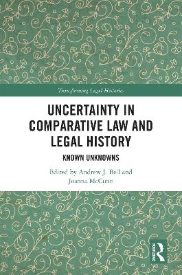 Uncertainty in Comparative Law and Legal History - 