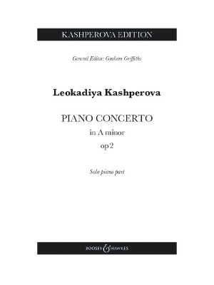 Piano Concerto in A minor op. 2 - 