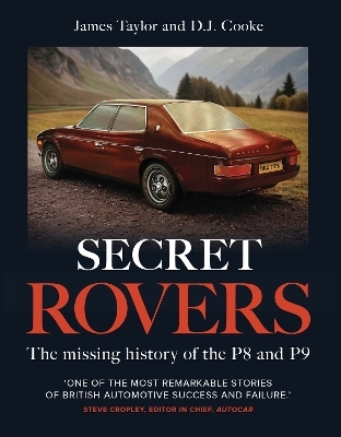 Secret Rovers - James Taylor, Douglas Cooke