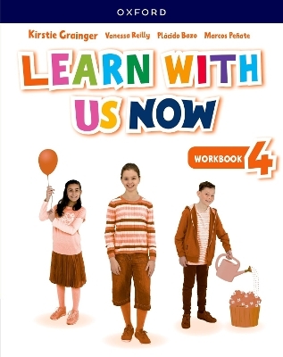 Learn With Us Now: Level 4: Workbook