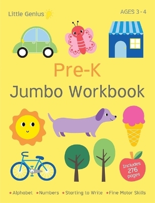 Pre-K: Jumbo Workbook