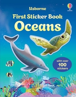 First Sticker Book Oceans - Alice Beecham