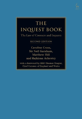 The Inquest Book - Caroline Cross, Neil Garnham