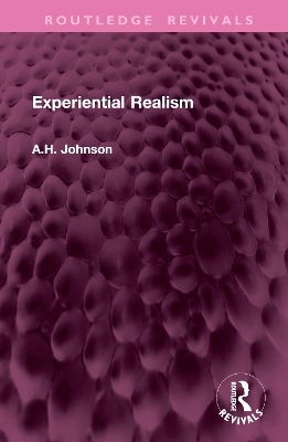 Experiential Realism - A.H. Johnson