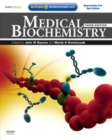 Medical Biochemistry - Baynes, J.; Dominiczak, Professor Marek H.