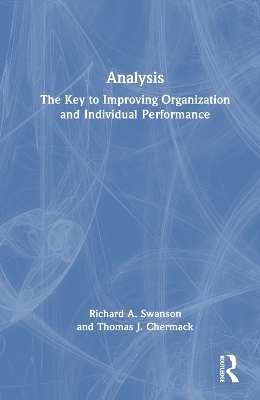 ANALYSIS - Richard A. Swanson, Thomas J. Chermack