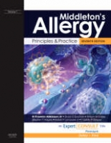 Middleton's Allergy - Adkinson, N. Franklin, Jr.; Busse, Prof. William W.; Bochner, Bruce S.; Holgate, Professor Stephen T.; Simons, F. Estelle R.