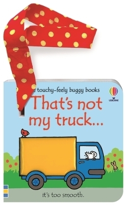 That's not my truck buggy book - Fiona Watt