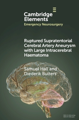 Ruptured Supratentorial Cerebral Artery Aneurysm with Large Intracerebral Haematoma - Samuel Hall, Diederik Bulters