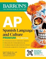 AP Spanish Language and Culture Premium, Fourteenth Edition: Prep Book with 5 Practice Tests + Comprehensive Review + Online Practice (2026) - Paolicchi, Daniel; Springer, Alice G., Ph.D.