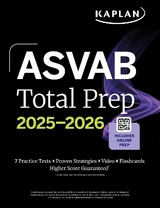 ASVAB Total Prep 2025-2026 - Kaplan Test Prep