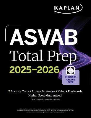 ASVAB Total Prep 2025-2026 -  Kaplan Test Prep