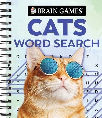 Brain Games - Cats Word Search -  Publications International Ltd,  Brain Games