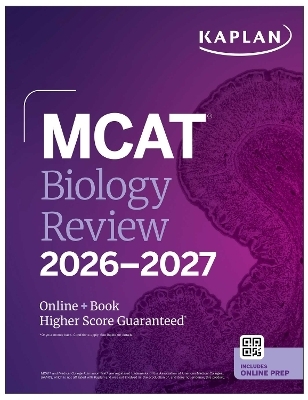 MCAT Biology Review 2026-2027 -  Kaplan Test Prep