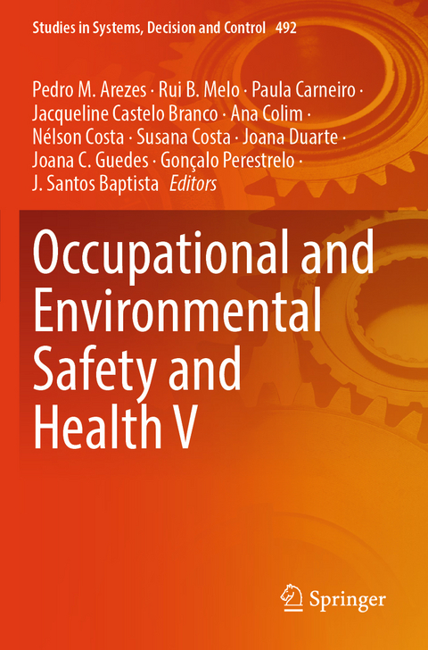 Occupational and Environmental Safety and Health V - 