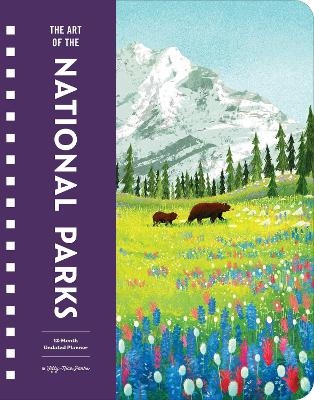 The Art of the National Parks Undated Planner -  Fifty-Nine Parks