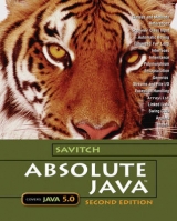 Absolute Java with Student Resource Disk - Savitch, Walter