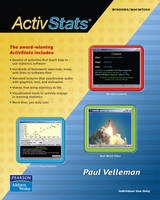 ActivStats - Velleman, Paul F.; Data Description, Inc.