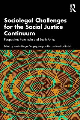 Sociolegal Challenges for the Social Justice Continuum - 