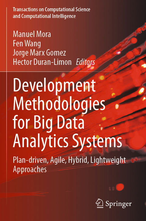 Development Methodologies for Big Data Analytics Systems - 