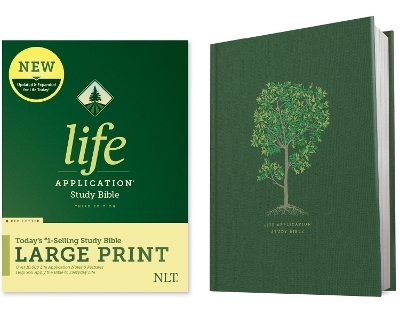 NLT Life Application Study Bible, Third Edition, Large Print -  Tyndale