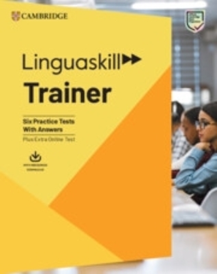 Linguaskill Trainer B1 to C1 Trainer with Answers with Downloadable Audio (For Trainer Pack) - Ronan McGuinnes