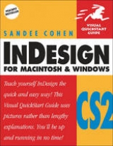 InDesign CS2 for Macintosh and Windows - Cohen, Sandee