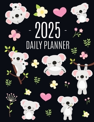 Koala Planner 2025 - PimPom Pretty Press