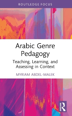 Arabic Genre Pedagogy - Myriam Abdel-Malek