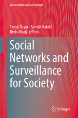 Social Networks and Surveillance for Society - 