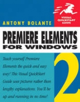 Premiere Elements 2 for Windows - Bolante, Antony