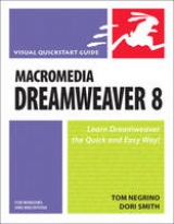 Macromedia Dreamweaver 8 for Windows and Macintosh - Negrino, Tom; Smith, Dori