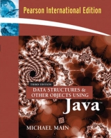 Data Structures and Other Objects Using Java - Main, Michael