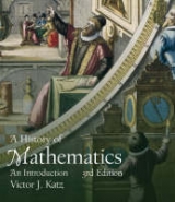 A History of Mathematics - Katz, Victor J.