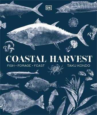 Coastal Harvest - Author Taku Kondo