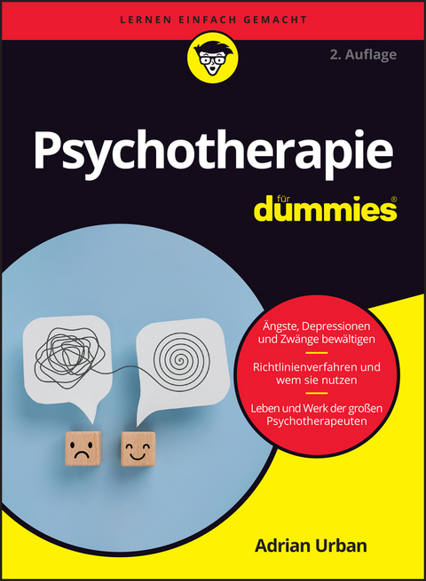 Psychotherapie für Dummies - Adrian Urban