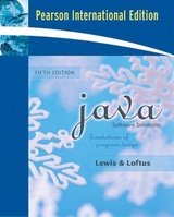 Java Software Solutions - Lewis, John; Loftus, William