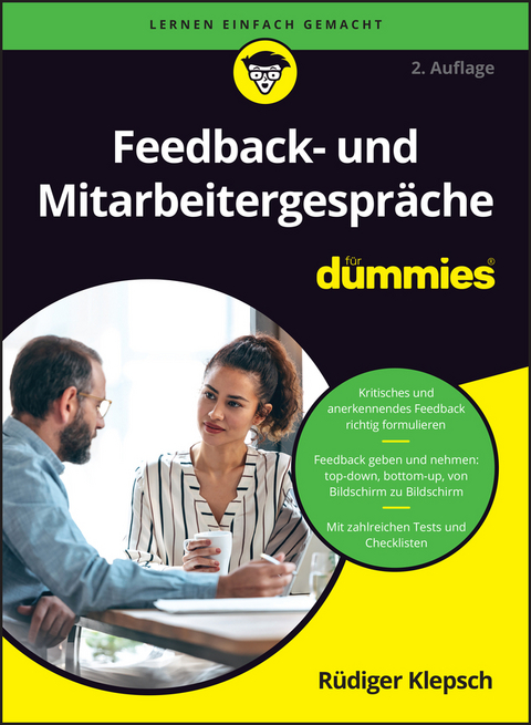 Feedback- und Mitarbeitergespräche für Dummies - Rüdiger Klepsch