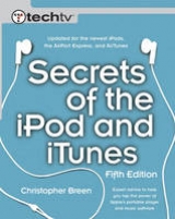 Secrets of the iPod and iTunes - Breen, Christopher