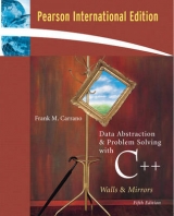 Data Abstraction & Problem Solving with C++ - Carrano, Frank M.