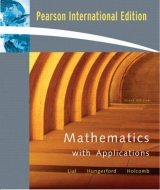 Mathematics with Applications - Lial, Margaret L.; Hungerford, Thomas W.; Holcomb, John P.