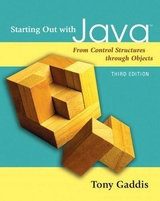 Starting Out with Java - Gaddis, Tony