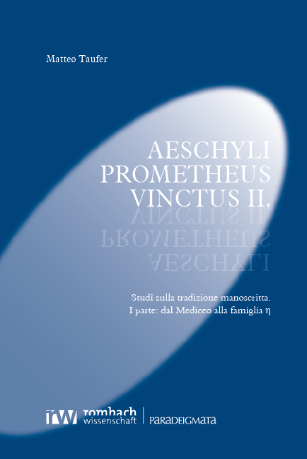 Aeschyli Prometheus Vinctus II. - 