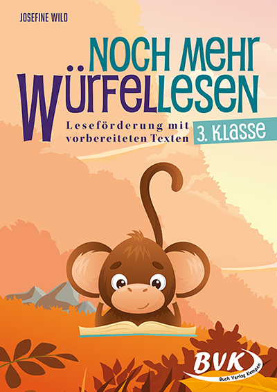 Noch mehr Würfellesen 3. Klasse - Josefine Wild