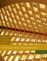 Calculus with Applications - Lial, Margaret L.; Greenwell, Raymond N.; Ritchey, Nathan P.